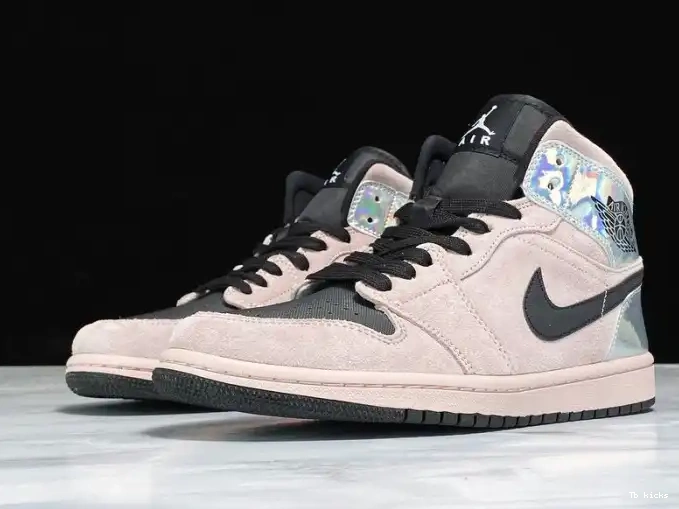 Reps TBK Mid Powder Air (W) 1 Jordan Dirty BQ6472-602 Iridescent 0507